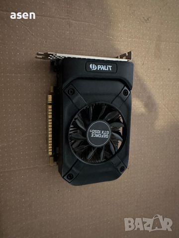 видеокарта Palit stormx GTX 1050TI 4GB, , снимка 1 - Дънни платки - 36877549