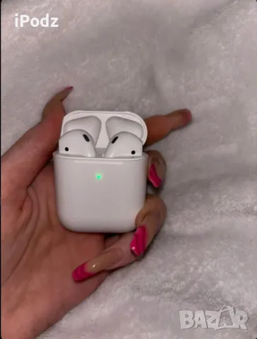 Apple AirPods 2 (2-ра генерация) идват с гаранция, снимка 1 - Bluetooth слушалки - 47130347