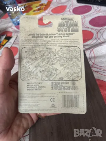 Matchbox-87 Corvette стар, снимка 5 - Колекции - 49656859