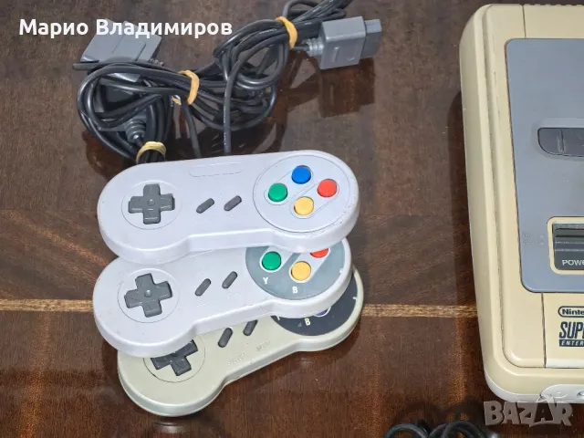 SNES Super Nintendo с игра , снимка 6 - Nintendo конзоли - 48428179