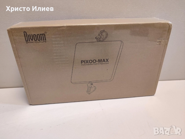 Дигитална цифрова фоторамка Divoom Pixoo 32x32 арт LED дисплей за декорация, снимка 9 - Други стоки за дома - 52468656