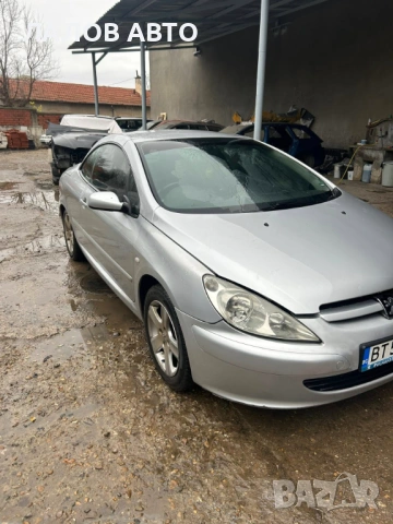 Peugeot 307 cc 2.0i 16v 136hp 2004г. Пежо 307 цц на части , снимка 6 - Автомобили и джипове - 53041000