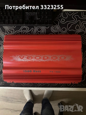 Voodoo px 1504