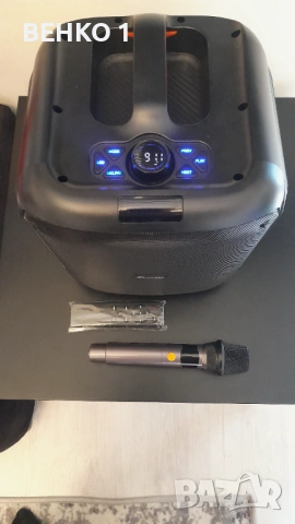 Караоке тонколона Thunder!, снимка 7 - Тонколони - 54008070