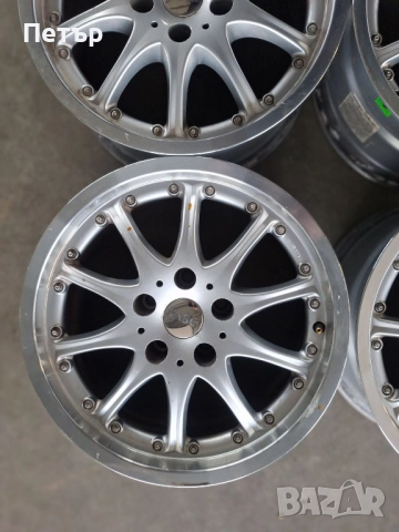 АЛУМИНИЕВИ ДЖАНТИ  ЗА БМВ  5ТА СЕРИЯ-5х120х74.1-17цола, снимка 3 - Гуми и джанти - 52685588