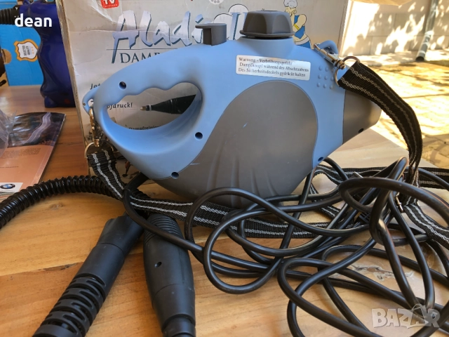 Малка Парочистачка Aladin-2, снимка 7 - Парочистачки и Водоструйки - 52295427