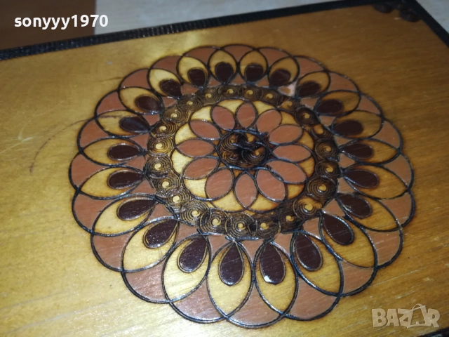 красива дървена кутия 2508251143LCHERY, снимка 8 - Антикварни и старинни предмети - 51481318