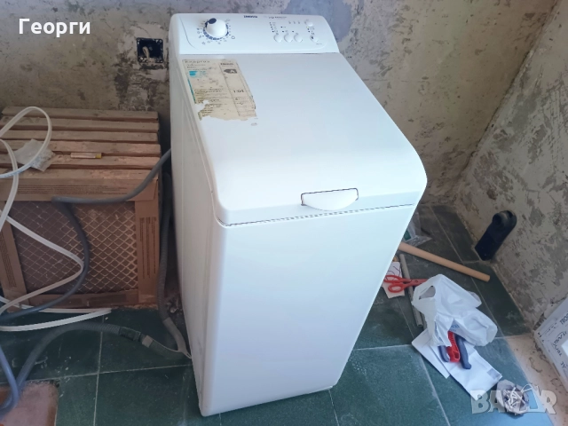 Работеща пералня Zanussi Made in Italy 5.5kg