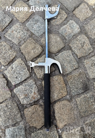 Заключващ механизъм за кормило на кола, снимка 5 - Аксесоари и консумативи - 52261393