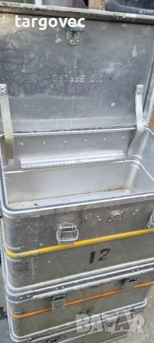 Немски алуминиеви водоустойчиви сандъци за съхранение, снимка 5 - Други инструменти - 52833899