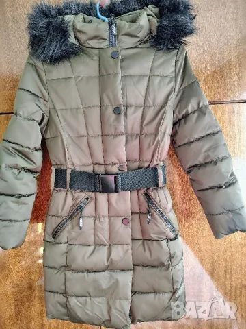 Детско пухено яке за момиче Geographical Norway Anemone Girl - 10 год., снимка 5 - Детски якета и елеци - 47387532