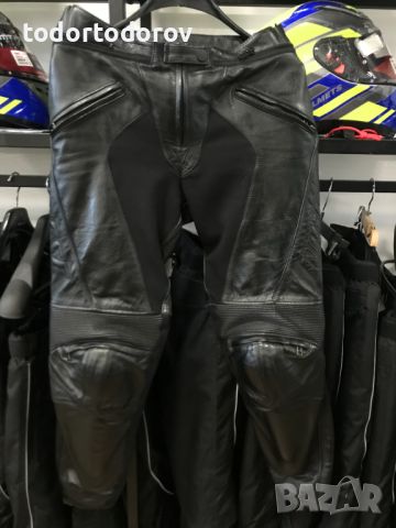 Дамски кожен мото панталон DAINESE PONY,протектори 38-М,като нов, снимка 1 - Аксесоари и консумативи - 45256102