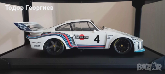 Porsche 935 Martini #4 Winner 6h Watkins Glen 1976 Norev 1:18, снимка 3 - Колекции - 54106320