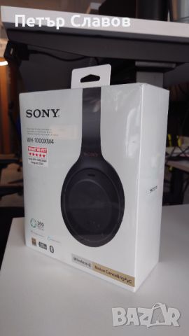 Безжични слушалки Sony WH-1000XM4, снимка 1