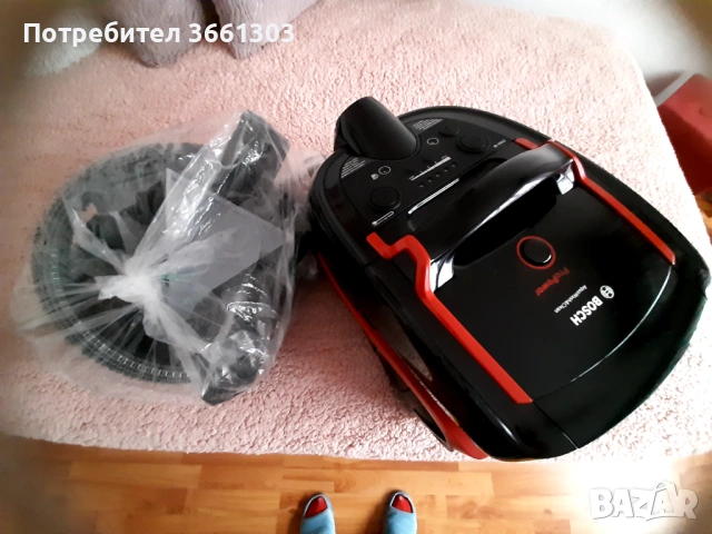 Перяща прахосмукачка BOSCH BWD421POW/04