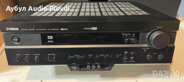 Yamaha RX-V420 Natural Sound 5.1ch A/V Receiver Tuning range: FM, MW, снимка 4 - Ресийвъри, усилватели, смесителни пултове - 45163614