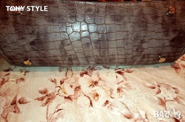 Нова Кожена Дамска Чанта , снимка 11 - Чанти - 51643985