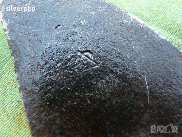  Стар немски топор - 562 , снимка 3 - Други ценни предмети - 50015433