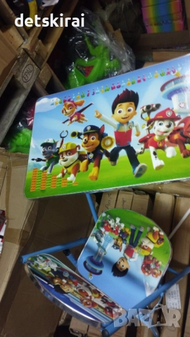 ДЕТСКИ ЧИН С ГЕРОИ, снимка 3 - Мебели за детската стая - 18746069