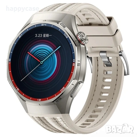 Силиконово-текстилна каишка за Huawei Watch GT6 Pro 46 mm. , снимка 8 - Каишки за часовници - 53838300