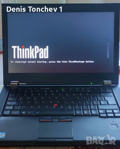 Продавам лаптоп Lenovo ThinkPad T420, снимка 2 - Лаптопи за работа - 46319133