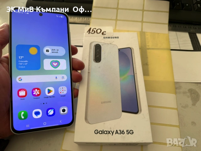 Мобилен телефон Samsung Galaxy A36 5G