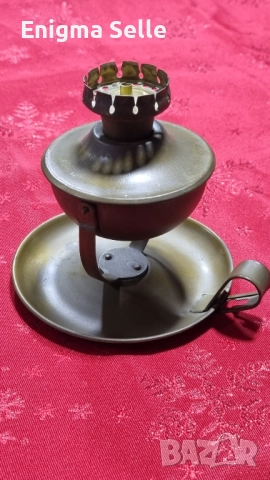 Винтидж колекционерска маслена лампа, снимка 2 - Антикварни и старинни предмети - 52940037