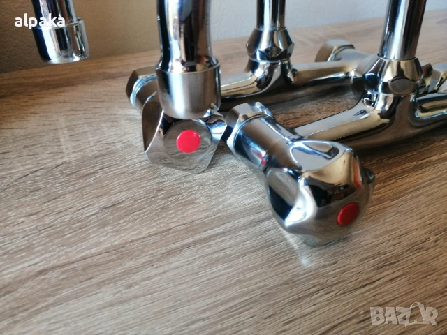 Български смесител за баня, Видима идеал , снимка 4 - Смесители - 25257459