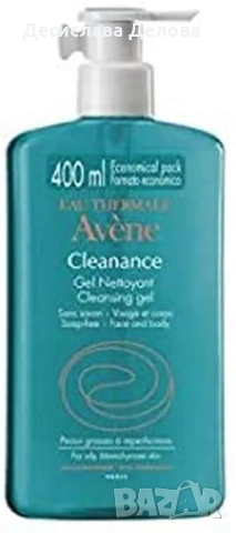 Avene Cleanance Успокояващ измиващ гел 400 мл 
