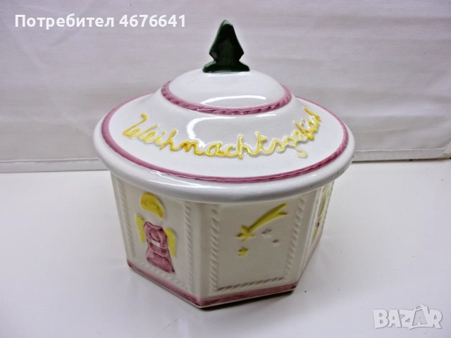 Керамичен винтидж съд 