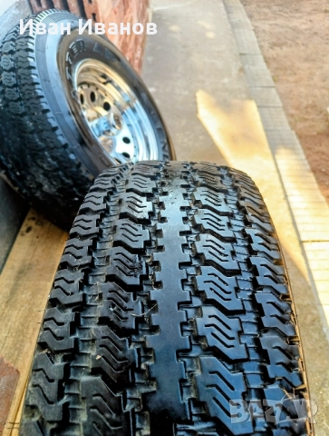 Джанти с гуми 5Х120 15 31 10.5 15 Off road , снимка 10 - Гуми и джанти - 51824982