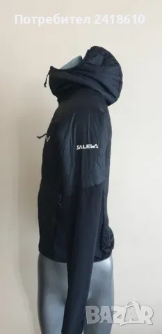 Salewa Tirol Wool Dura Stretch Hybrid Women Jacket Stretch Size S  ОРИГИНАЛ! Дамско Яке!, снимка 11 - Якета - 47221692