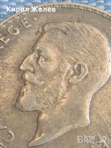 Сребърна монета 1 леа 1914г. Румъния Карол Реге за КОЛЕКЦИОНЕРИ 45525, снимка 11 - Нумизматика и бонистика - 45478912