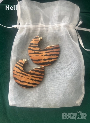 Висящи дизаинерски обици -3чифта, снимка 7 - Обеци - 48649725