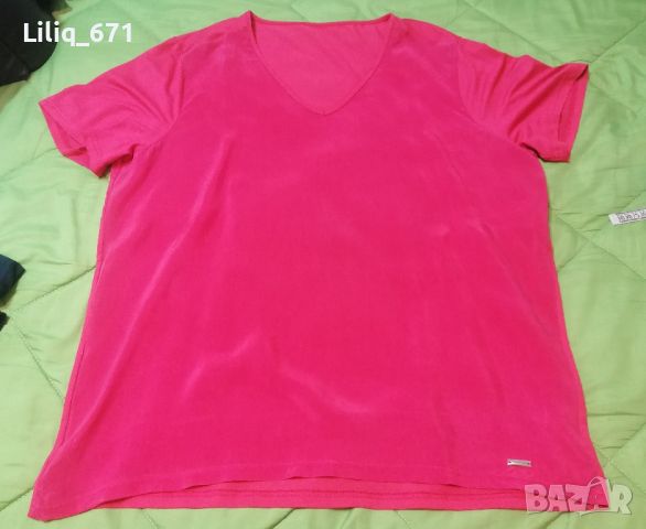 Розова блузка , снимка 2 - Тениски - 45864897