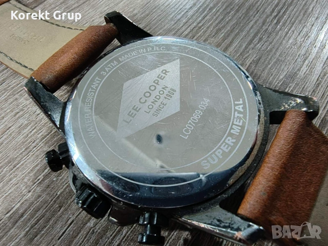 Мъжки часовник LEE COOPER LC07069.034, снимка 9 - Мъжки - 53613183