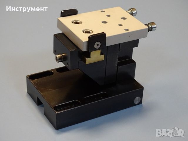 Двукоординатна инструментална стойка 110х95х80mm 15°, снимка 2 - Резервни части за машини - 46658227