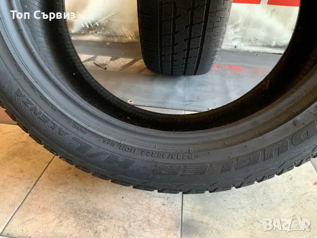 285 45 22, Всесезонни гуми, Bridgestone DuelerH/LAlenza, 2 броя, снимка 8 - Гуми и джанти - 47105928