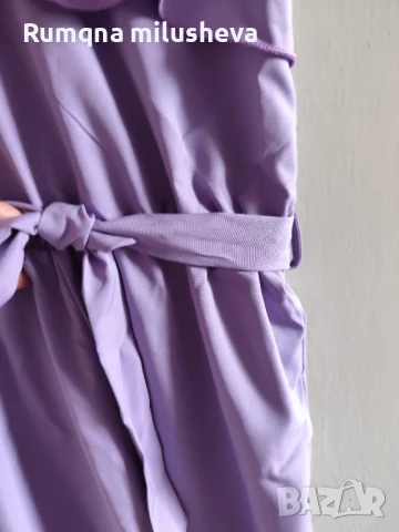 Гащеризон и рокля за момиче 146/150 ръст, снимка 4 - Детски комплекти - 51017185