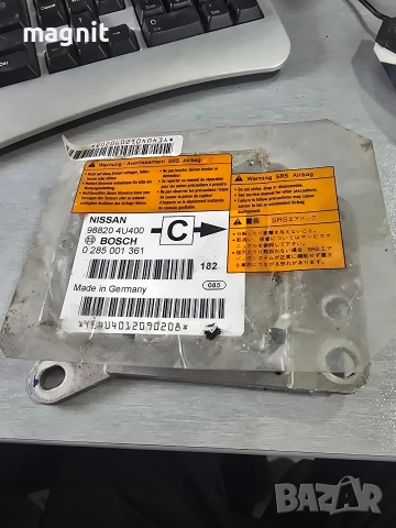 0285001361 Airbag модул датчик зa Nissan Almera Tino - 988204U400
