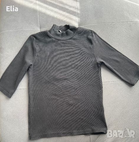 Дамска блуза Zara, снимка 1 - Тениски - 45263532