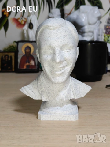 Скулптура по снимка – бюст по поръчка, 3D печат FDM, уникален, 15 см, снимка 4 - Антикварни и старинни предмети - 53018956