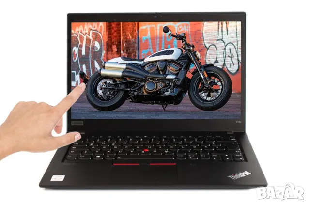 Лаптоп Lenovo ThinkPad T14s 14" Touch/FHD/i5-10310U/8GB/256GB SSD, снимка 1 - Лаптопи за работа - 47888627