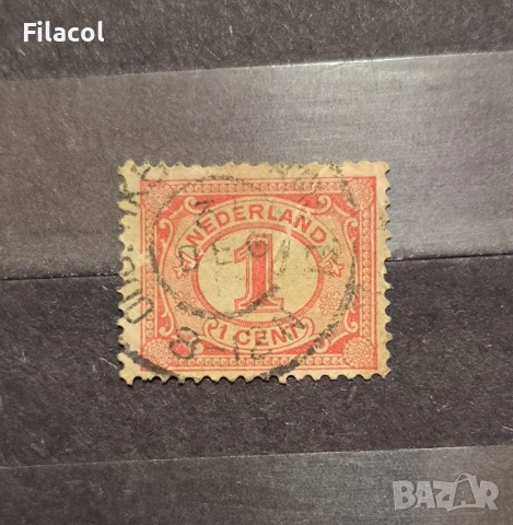 Нидерландия 1899 г. Нови ежедневни марки