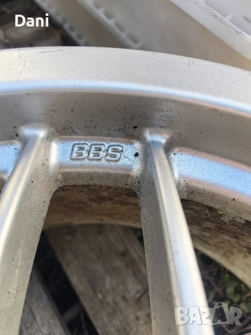 4бр. алуминиеви джанти BBS 17 4x114,3, снимка 4 - Гуми и джанти - 53618033
