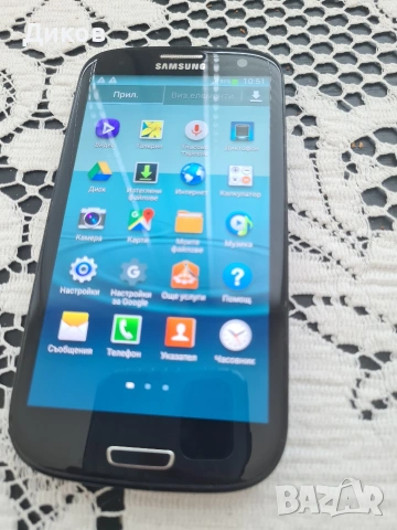Samsung galaxy S3 BLACK , снимка 3 - Samsung - 53452151