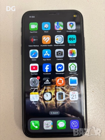 iPhone 11 64 GB-тъмно сив