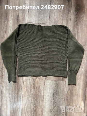 Дамска блуза ONLY, снимка 5 - Блузи с дълъг ръкав и пуловери - 53708105