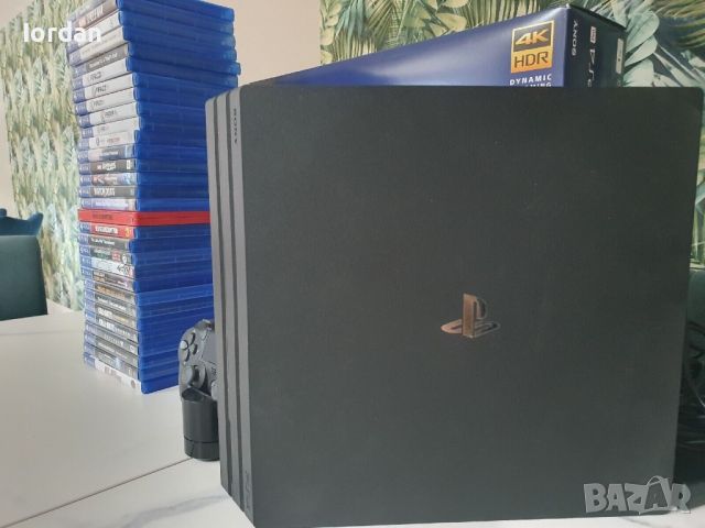 Playstation 4 Pro 1TB, снимка 3 - PlayStation конзоли - 45481065
