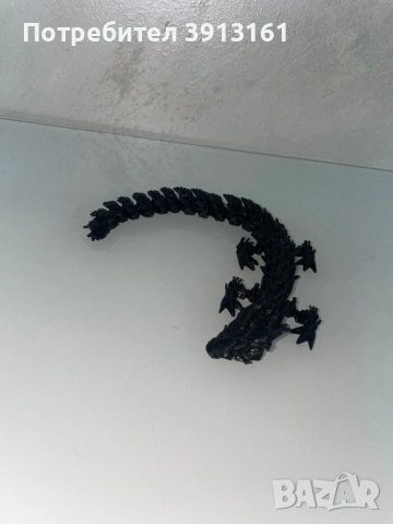 3d дракон, снимка 2 - Ръчно изработени сувенири - 53240437